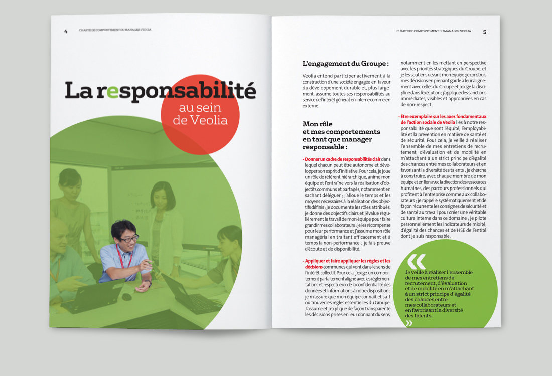 Veolia Charte Du Comportement Manager Ikoneo